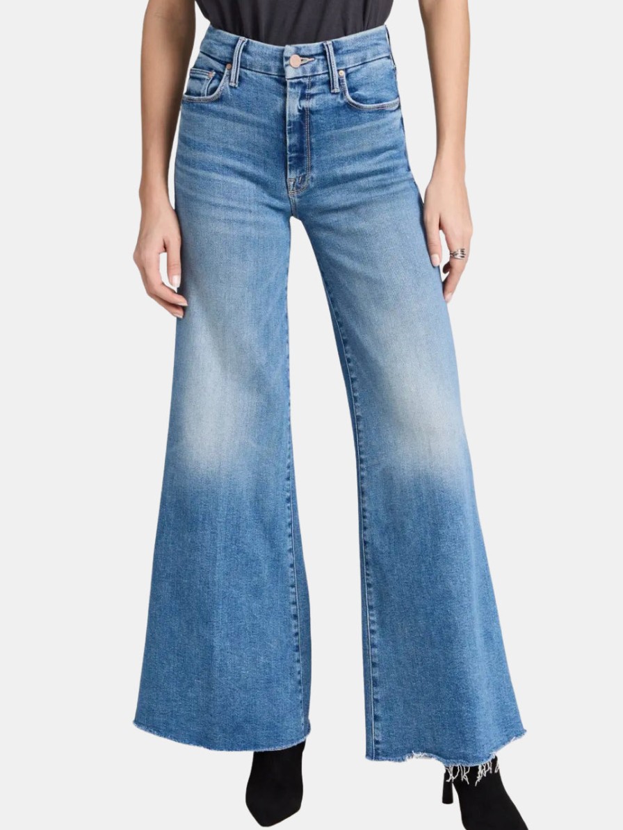 Clothing Mother Denim Denim | The Roller Riding The Cliffside