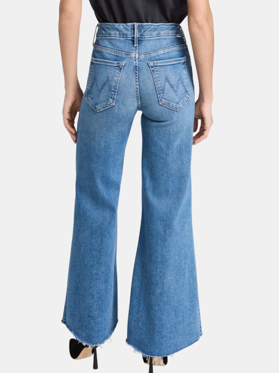 Clothing Mother Denim Denim | The Roller Riding The Cliffside