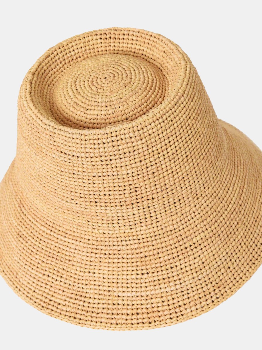 Accessories JANESSA LEONE | Felix Hat Natural