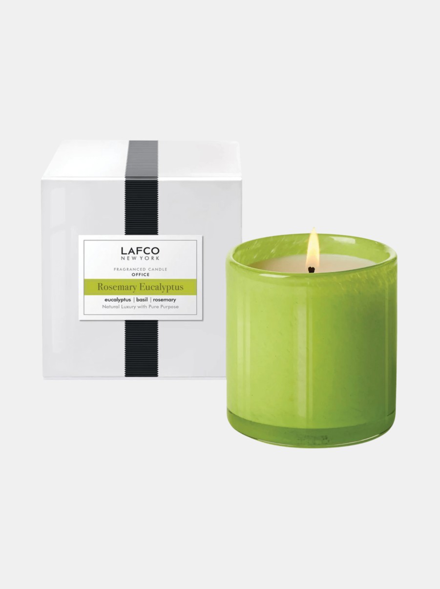Accessories Lafco | Office Candle 15.5Oz Rosemary Eucalyptus