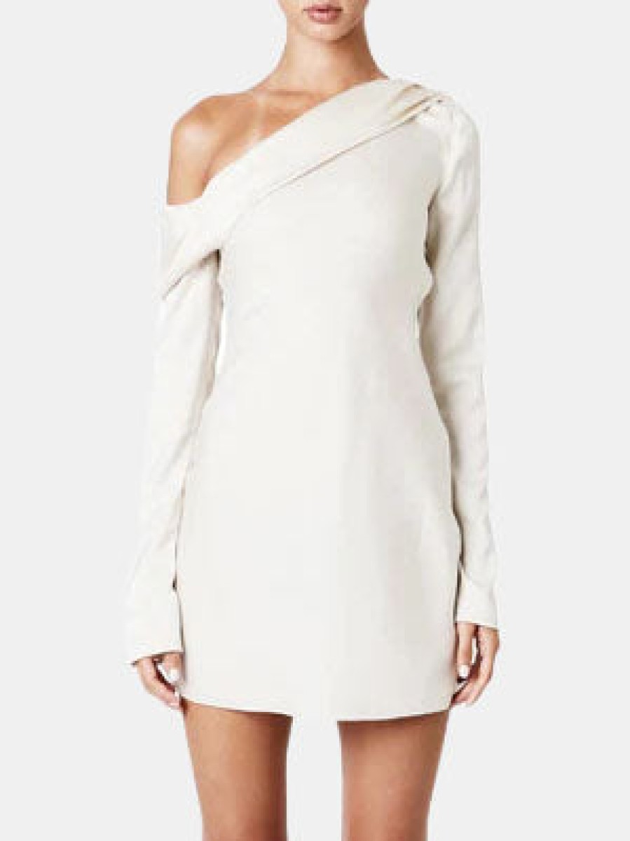 Clothing NIA Mini | Terra Dress Champagn