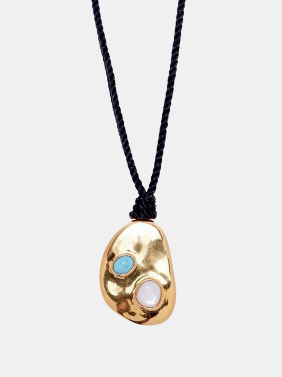 Accessories Lizzie Fortunato | Luna Pendant Necklace Multi