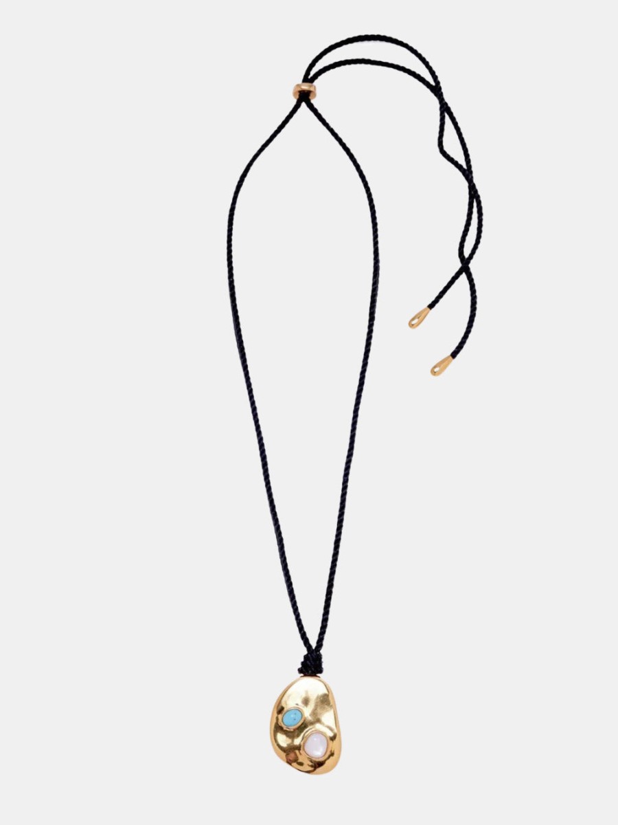 Accessories Lizzie Fortunato | Luna Pendant Necklace Multi