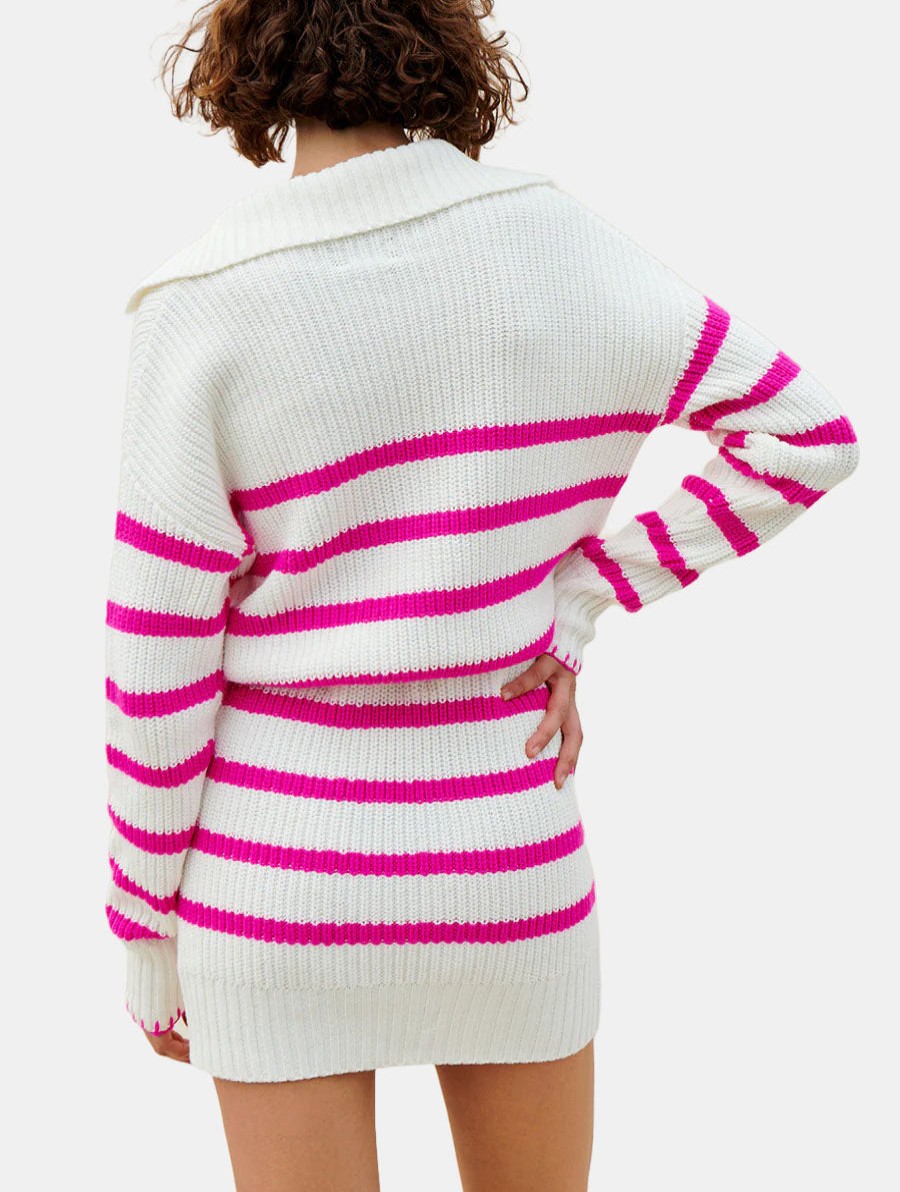 Clothing SAYLOR Mini | Brynda Dress Pinkwhit