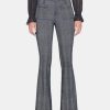 Clothing FRAME Pants | Le Bardot Flare Noir Multi