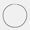 Accessories Temple St Clair Fine Jewelry | 18K Leather Cord 18" Black