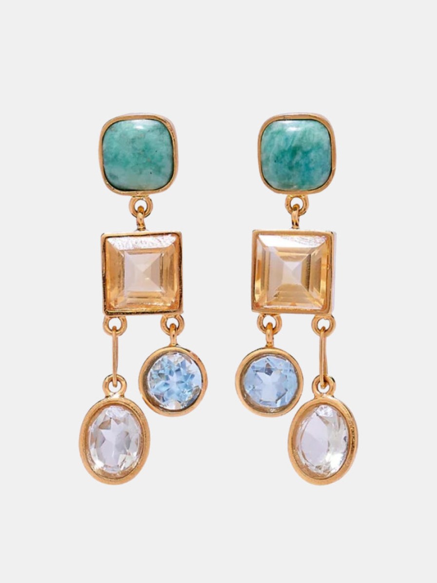 Accessories Lizzie Fortunato | Anemone Earrings Multi