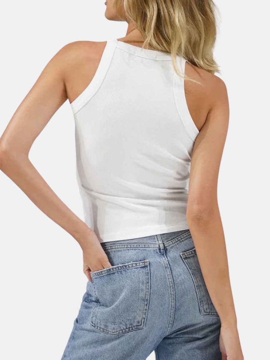 Clothing LNA Tees | Ribbed Dylan Tank