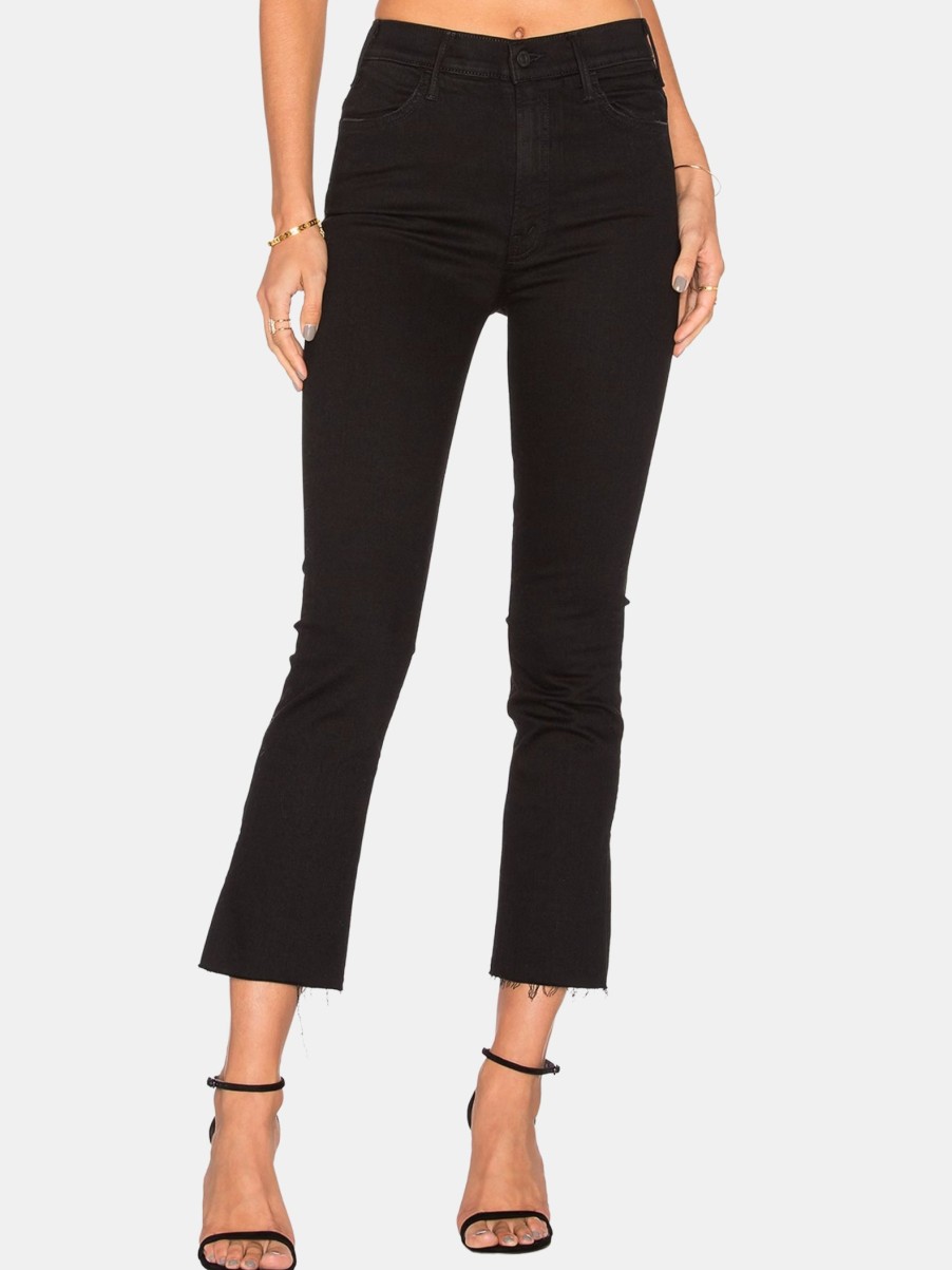 Clothing Mother Denim Denim | The Hustler Ankle Fray Not Guilty