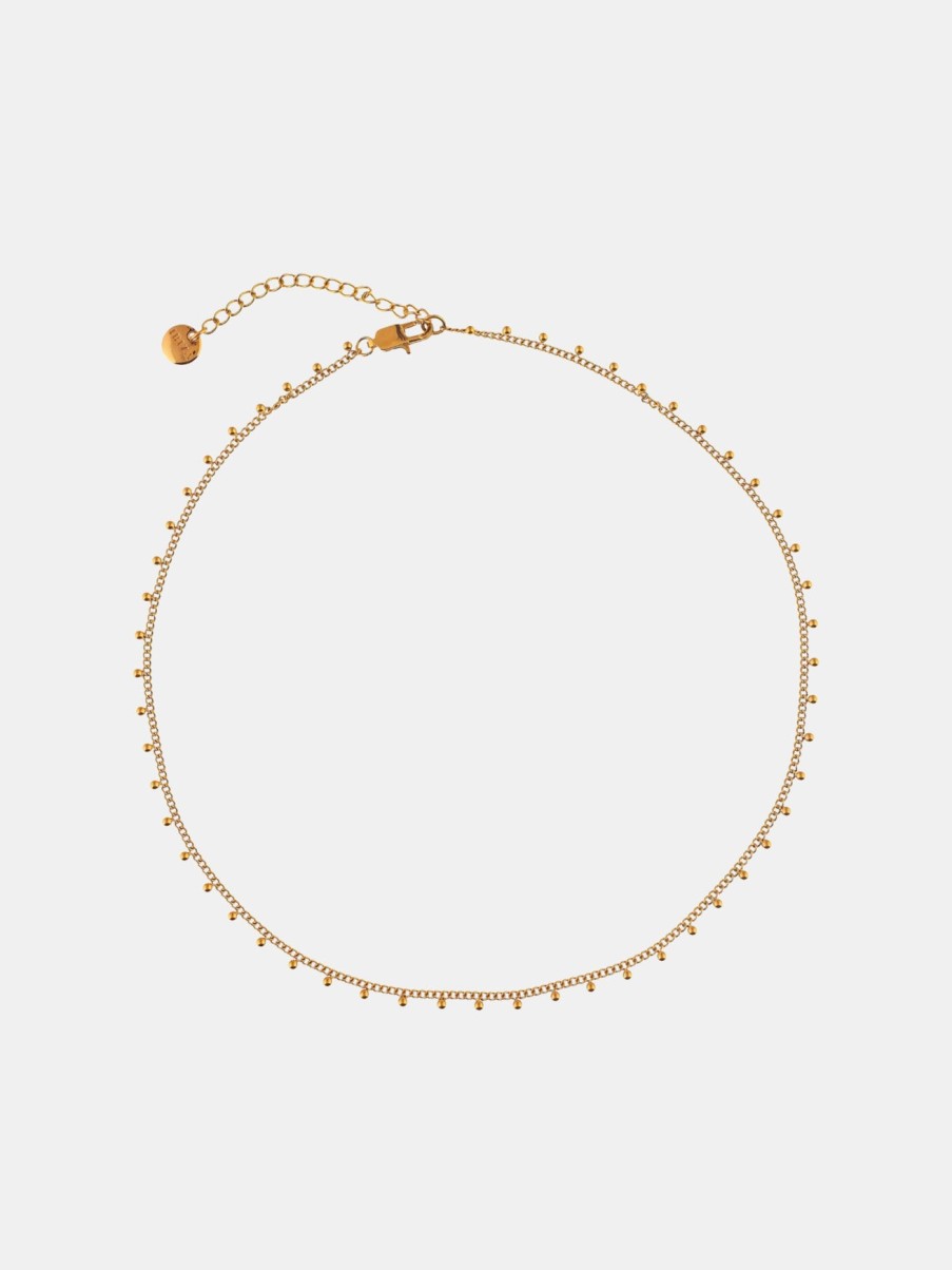 Accessories IBIZA PASSION Necklaces | Mia Beaded Choker Small