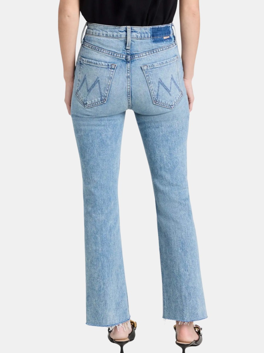 Clothing Mother Denim Denim | The Tripper Flood Fray Left In The Dust