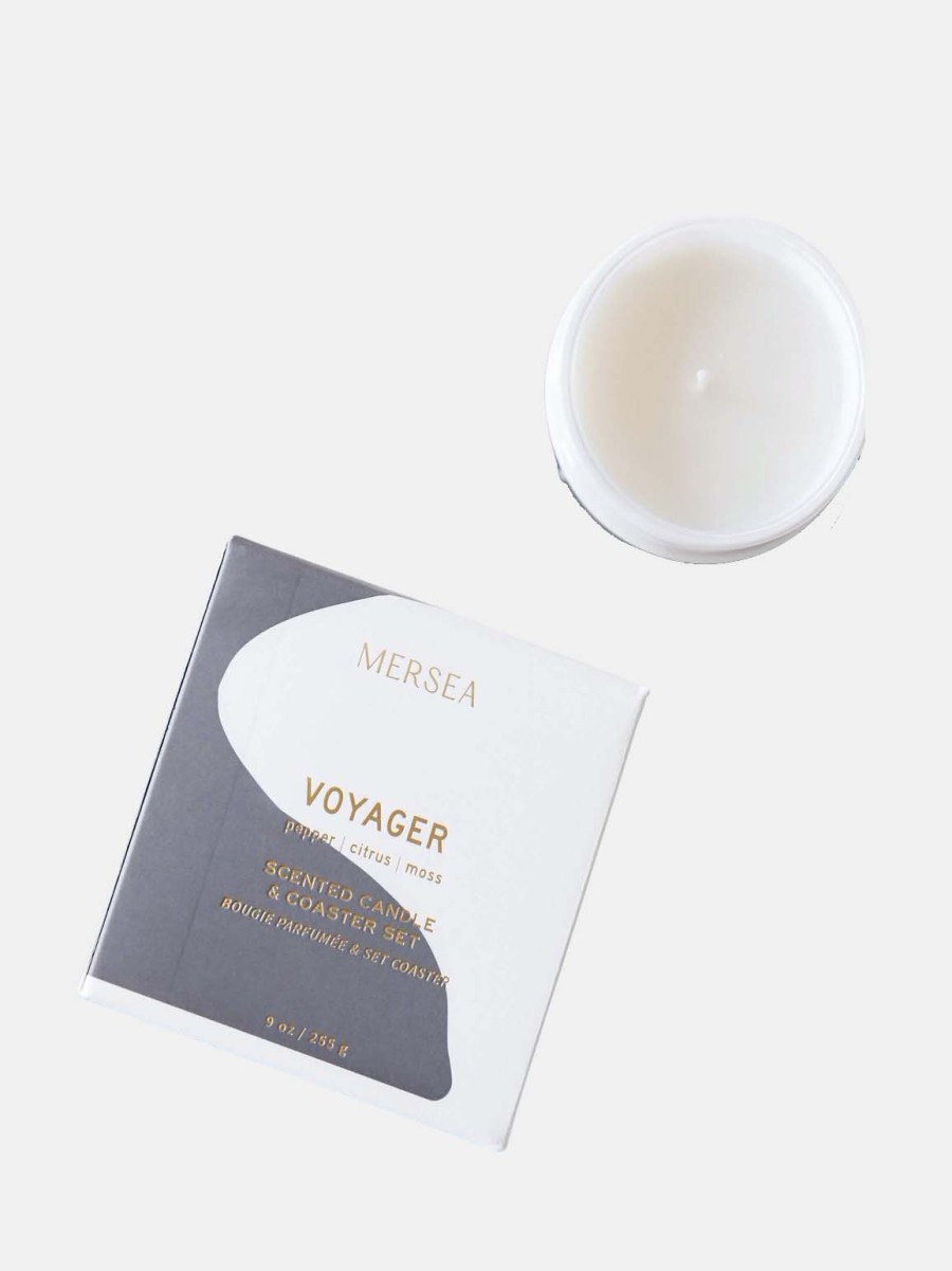 Accessories Mer Sea | Coaster Candle-Voyager