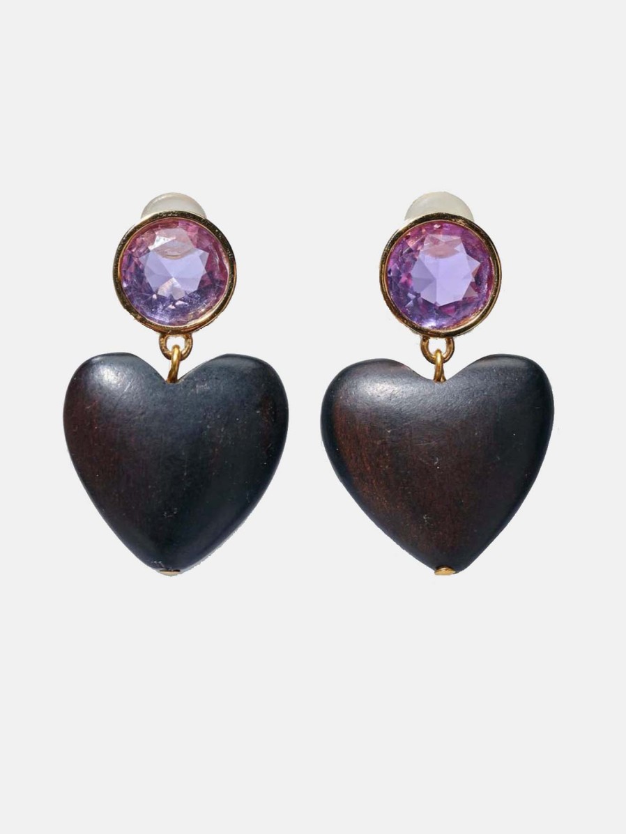Accessories Lizzie Fortunato | Violet Crush Earrings