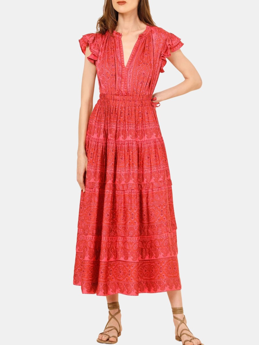 Clothing OMIKA Midi | Billie Midi Dress Salania Tart