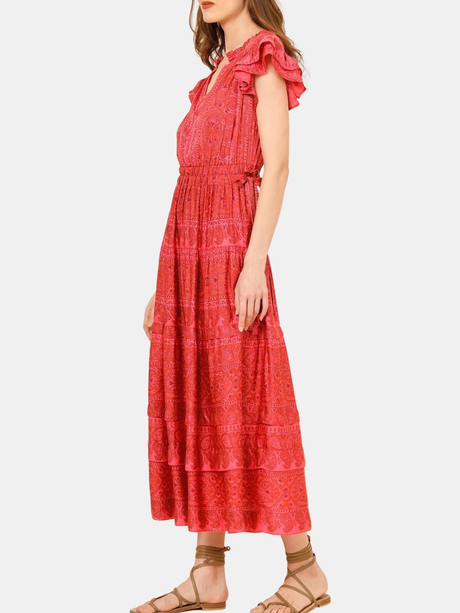 Clothing OMIKA Midi | Billie Midi Dress Salania Tart