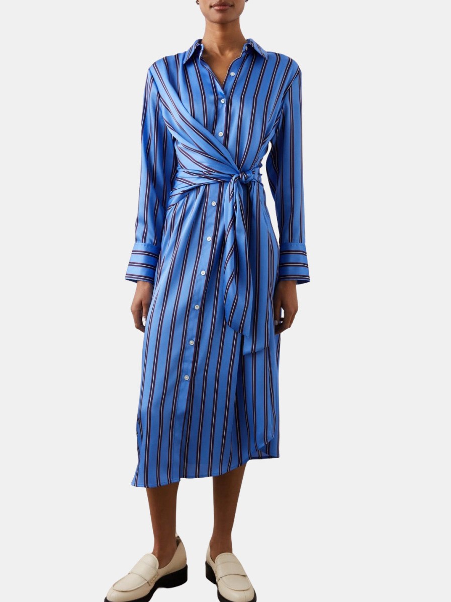 Clothing RAILS Midi | Lacey Dress Primrose Stripe
