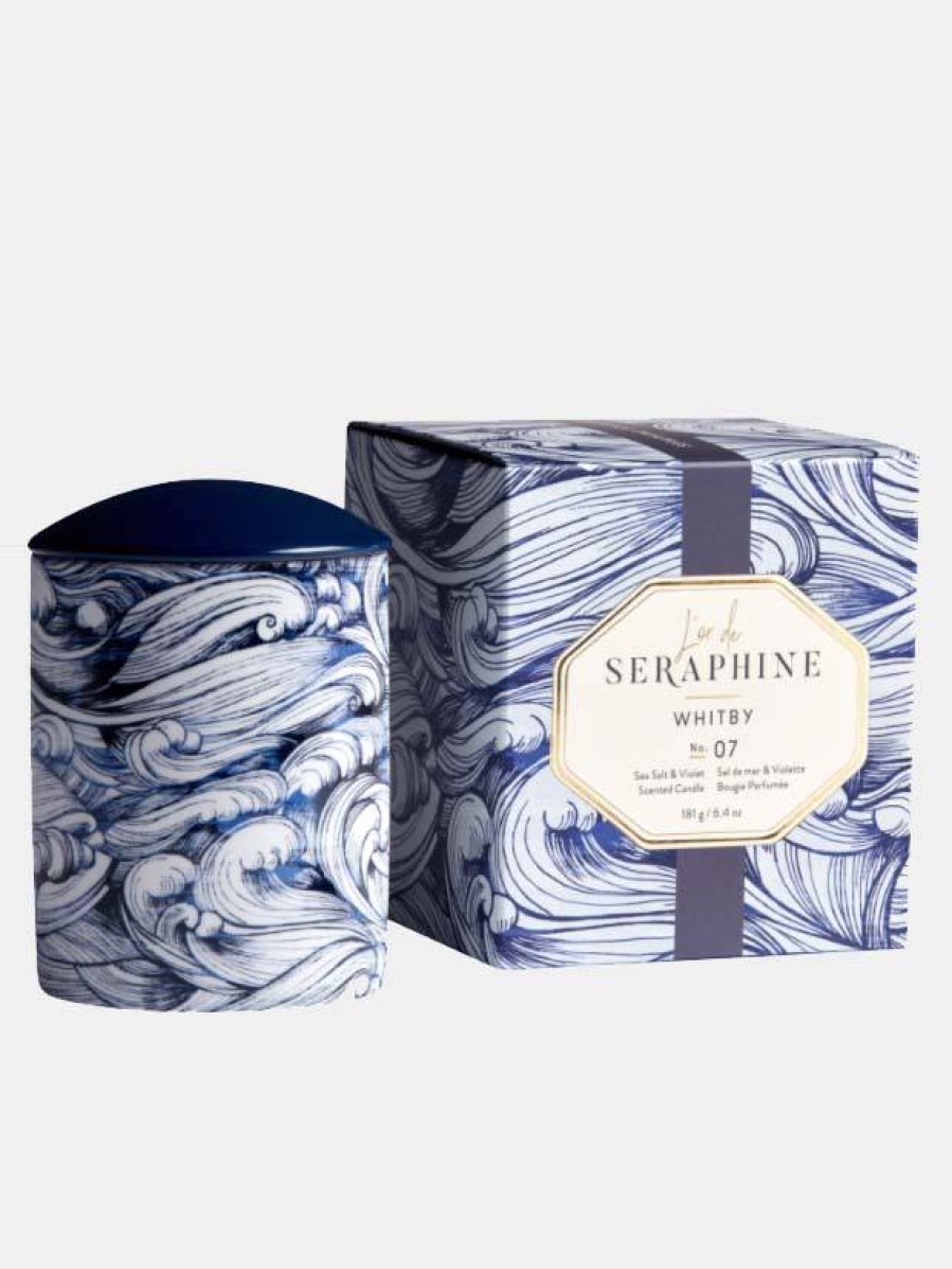 Accessories L'or de Seraphine | Whitby Medium Candle Oc