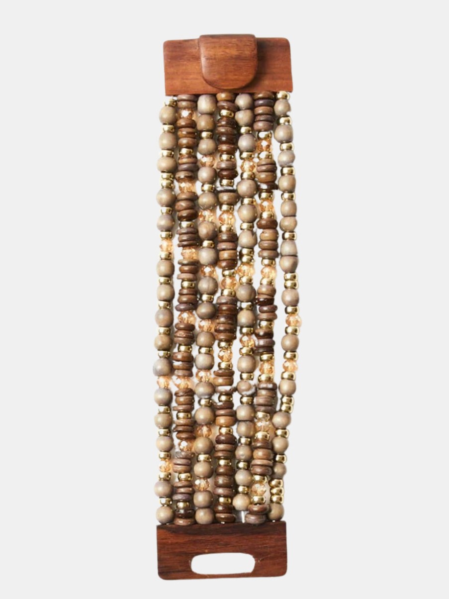Accessories MARE SOLE AMORE Bracelets | Avacado Bracelet