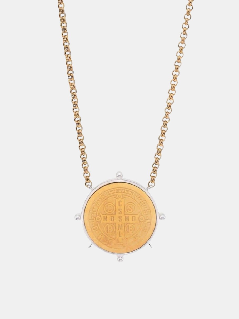 Accessories IBIZA PASSION | Saint Benedict Necklace