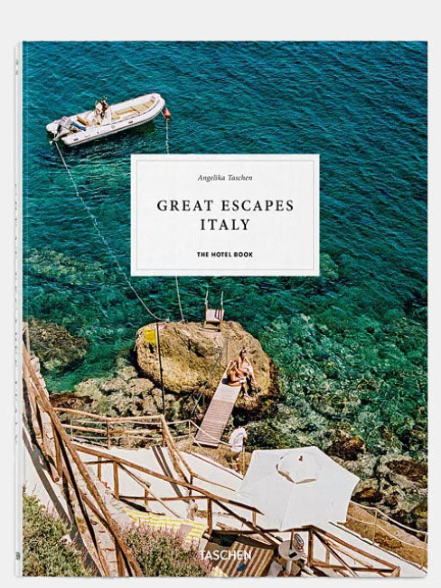 Accessories INGRAM | Great Escapes Italy Hotel Book Oc