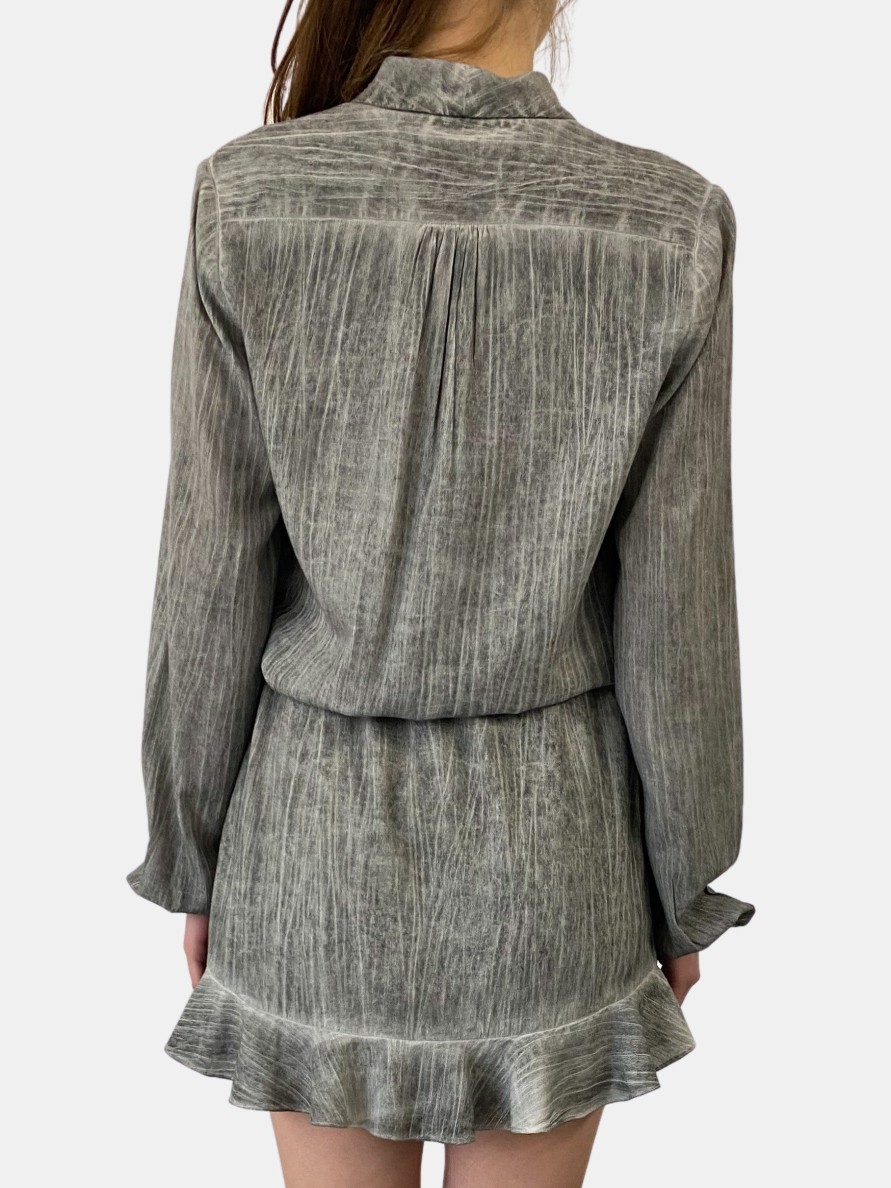 Clothing Rococo Sand Mini | River Short Dress Grey