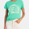 Clothing MOTHER DENIM Tees | The Lil Goodie Goodie Lover Not Fighter