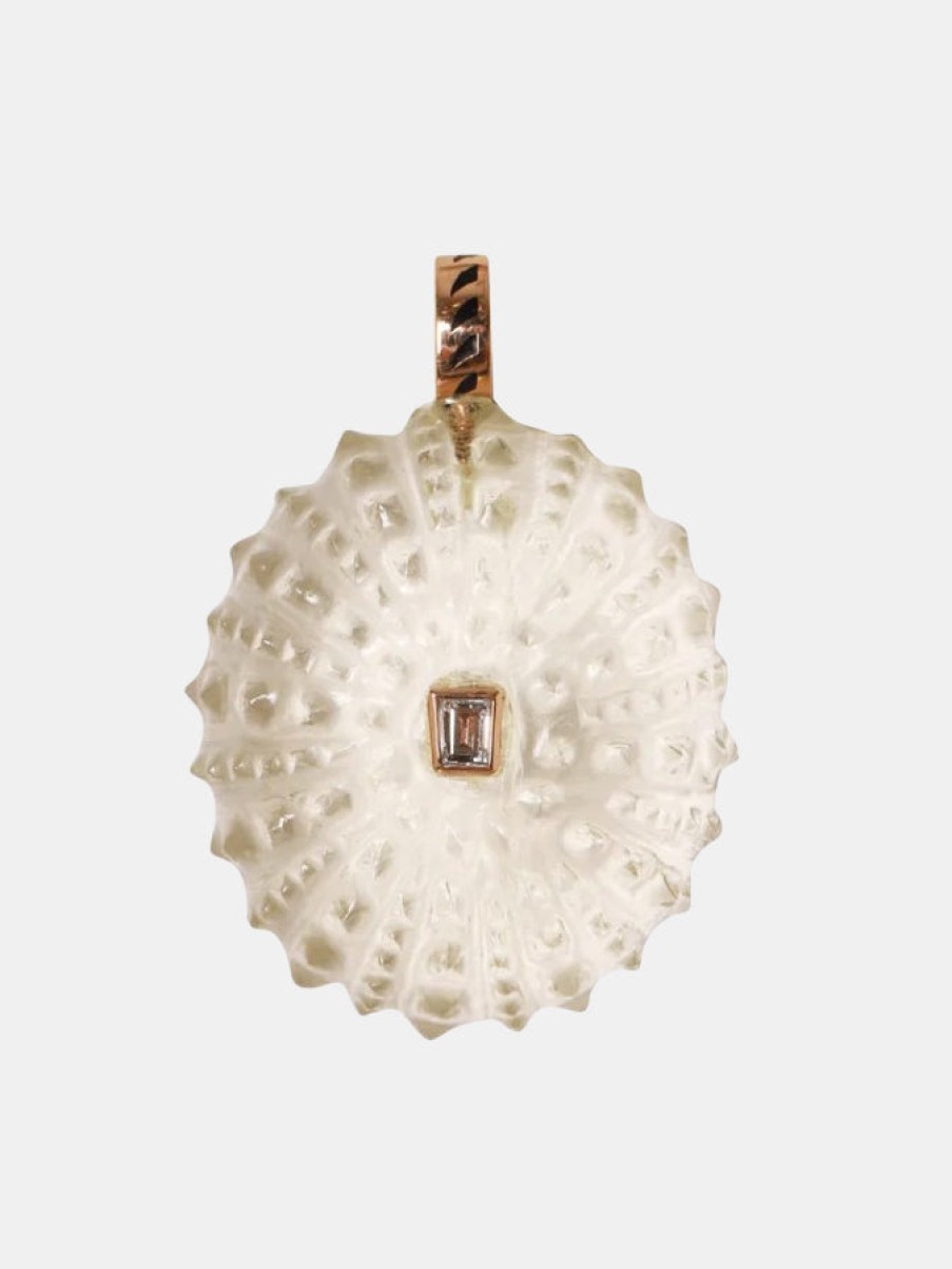 Accessories DEZSO Fine Jewelry | Lemon Quartz Sea Urchin