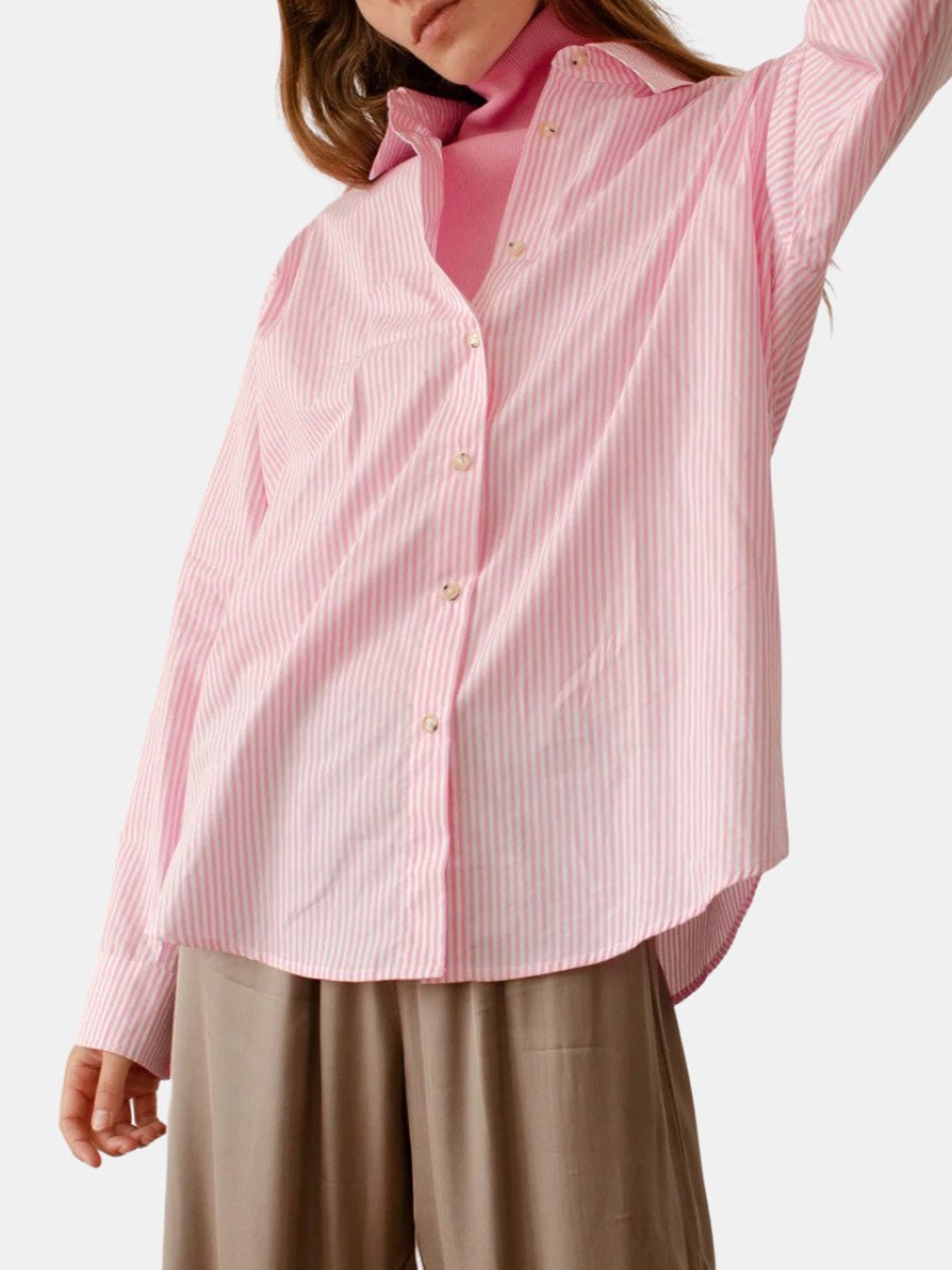 Clothing DONNI | Pop Stripe Shirt