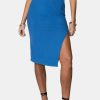 Clothing STILLWATER | The Rib Edit Skirt