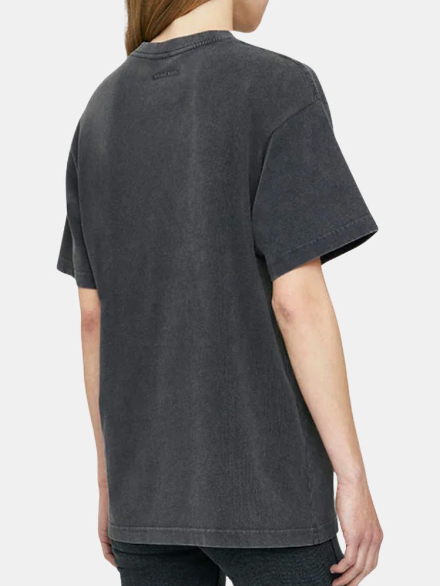Clothing ANINE BING Tees | Bing Bolt Tee Black