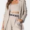 Clothing STILLWATER Blazers | The Linen Blazer