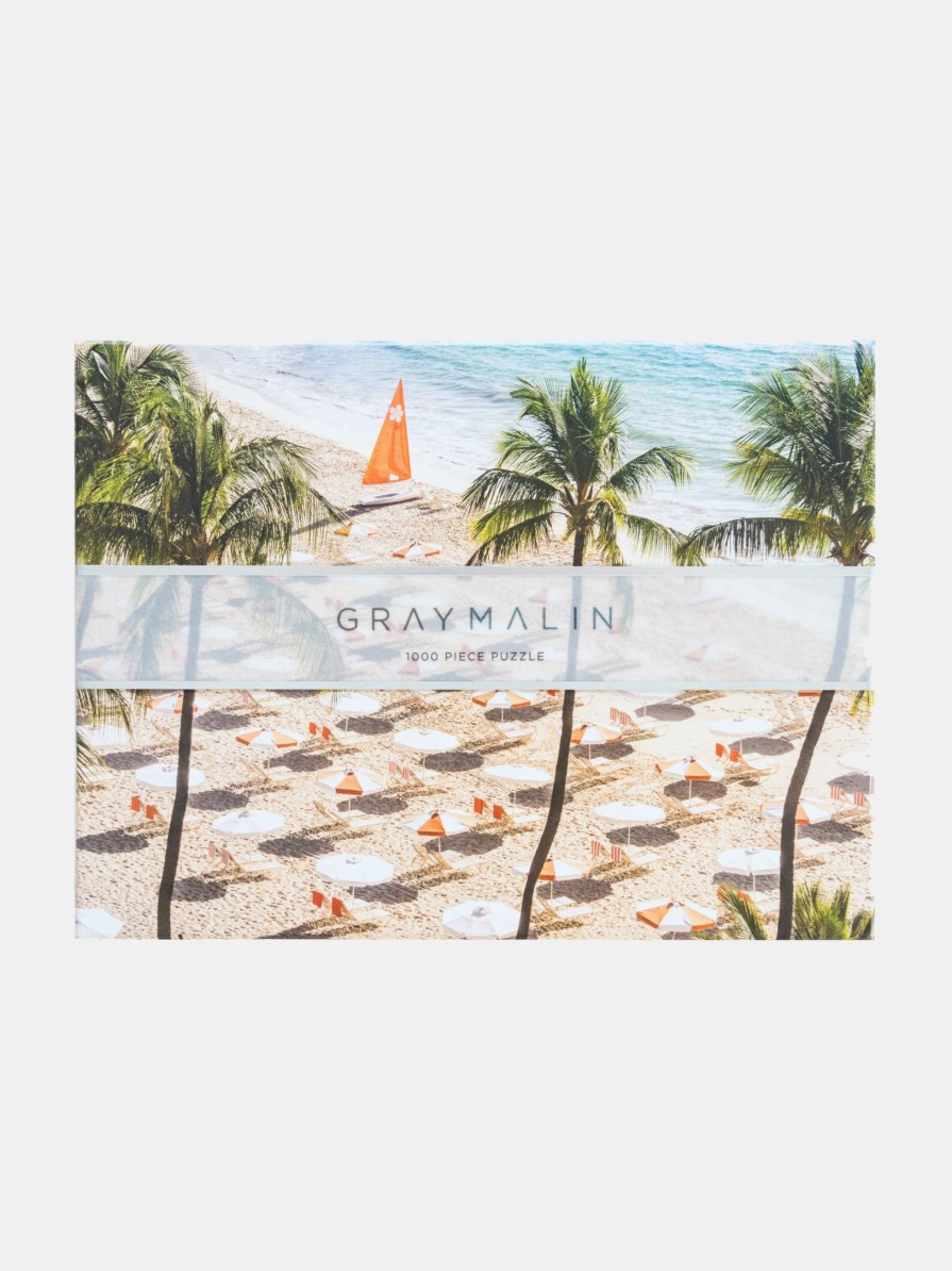Accessories GRAYMALIN | The Beach Club 1000 Piece Puzzle Oc