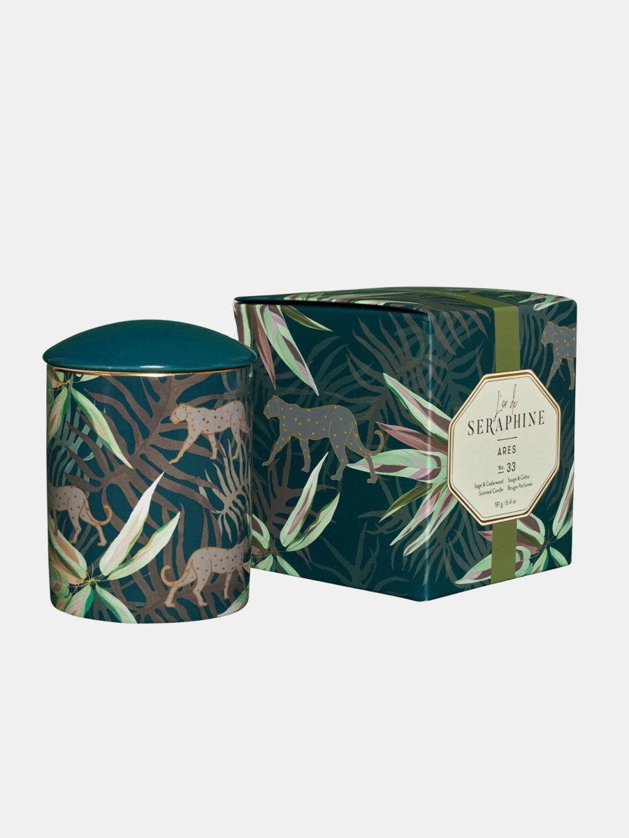 Accessories L'or de Seraphine | Ares Large Candle Oc
