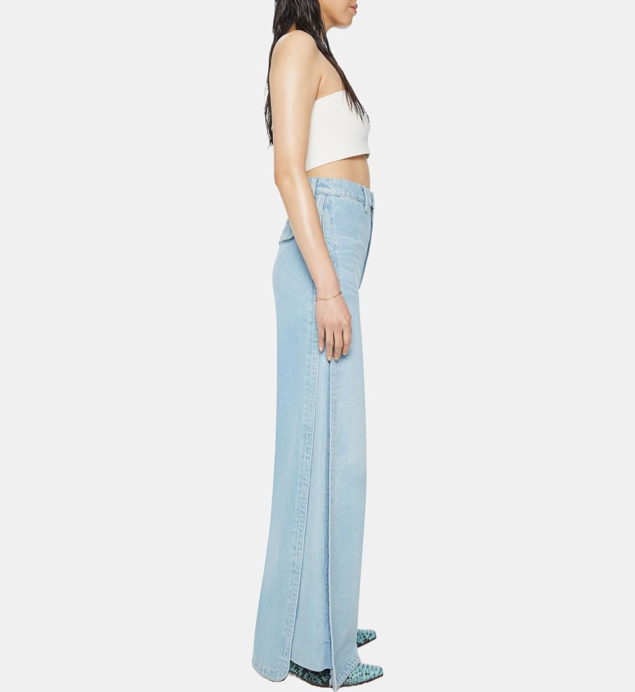 Clothing MOTHER DENIM Denim | The Piece Of Cake Heel Sweetand