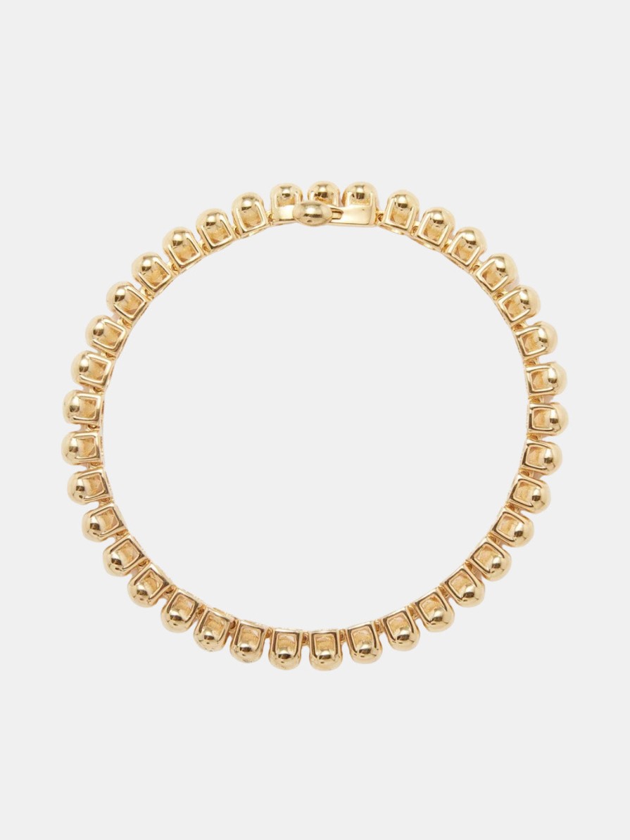 Accessories ANNIKA INEZ | Tennis Bracelet Gold