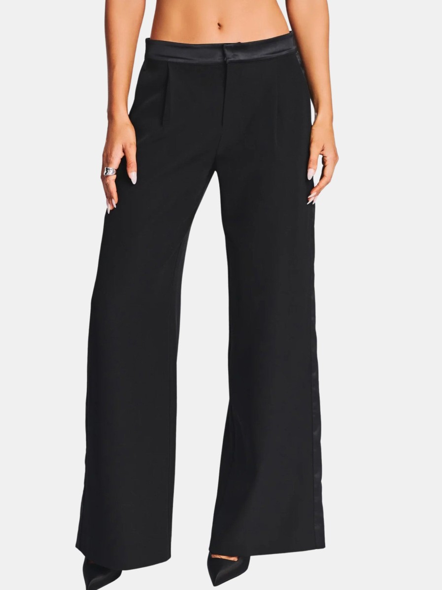 Clothing RETROFETE | Nadine Pant Black
