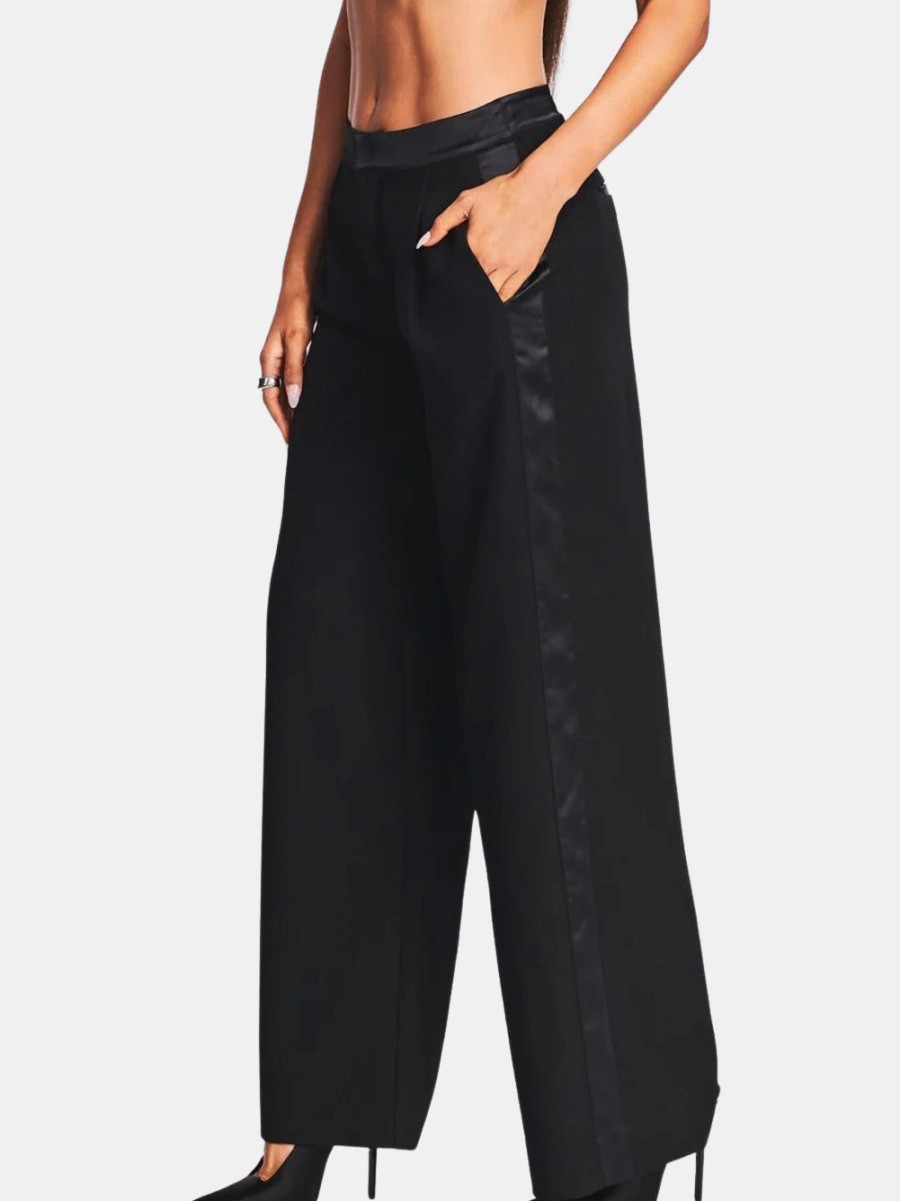 Clothing RETROFETE | Nadine Pant Black
