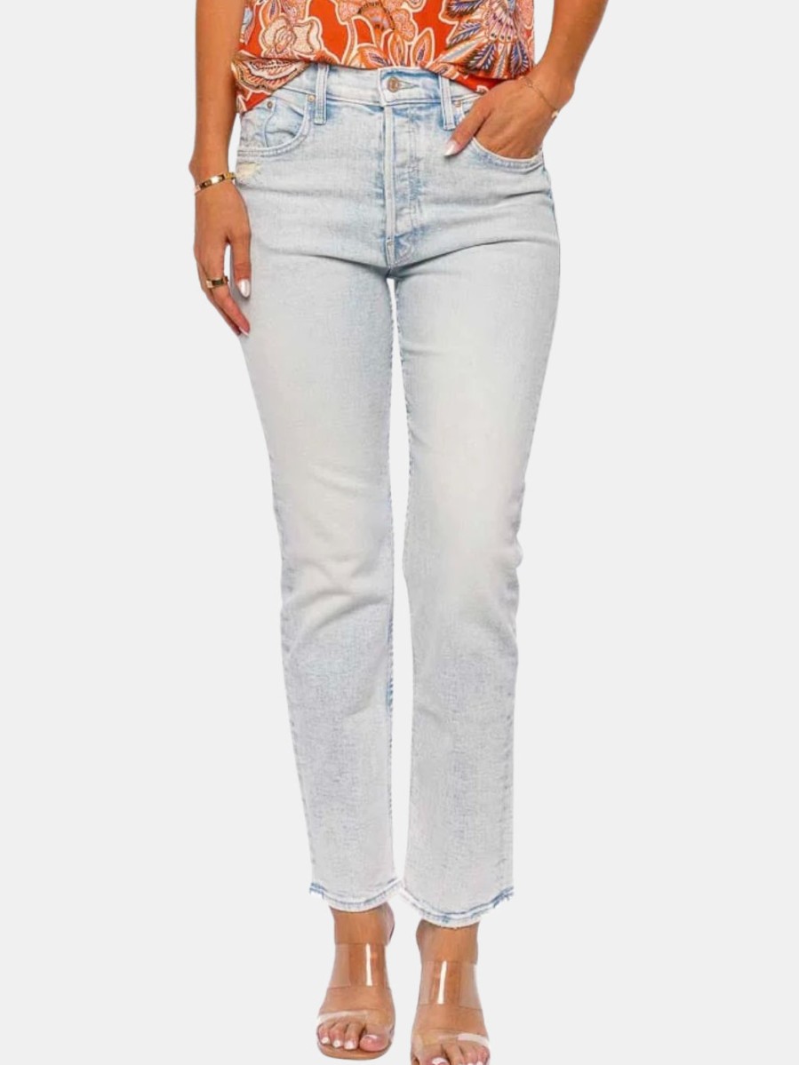 Clothing Mother Denim Denim | The Tomcat Ankle Smooth Sailing