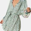 Clothing SPELL Mini | Sienna Tunic Dress Jade