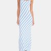 Clothing STAUD Maxi | Katie Dress Blueseas