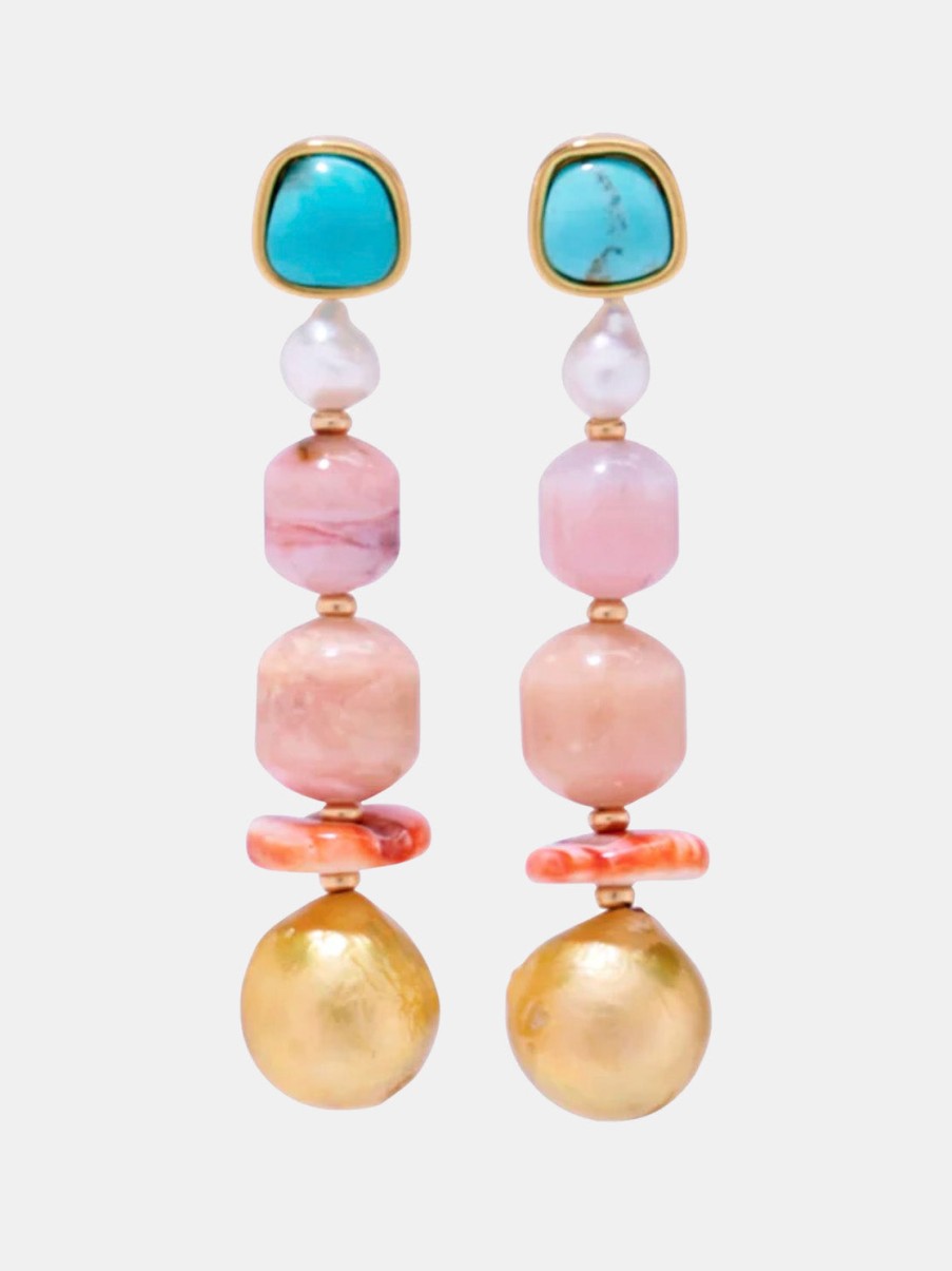 Accessories Lizzie Fortunato | Navya Earrings Multi