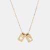 Accessories IBIZA PASSION Necklaces | Mini Scapular Virgin & Sacred Heart Necklace