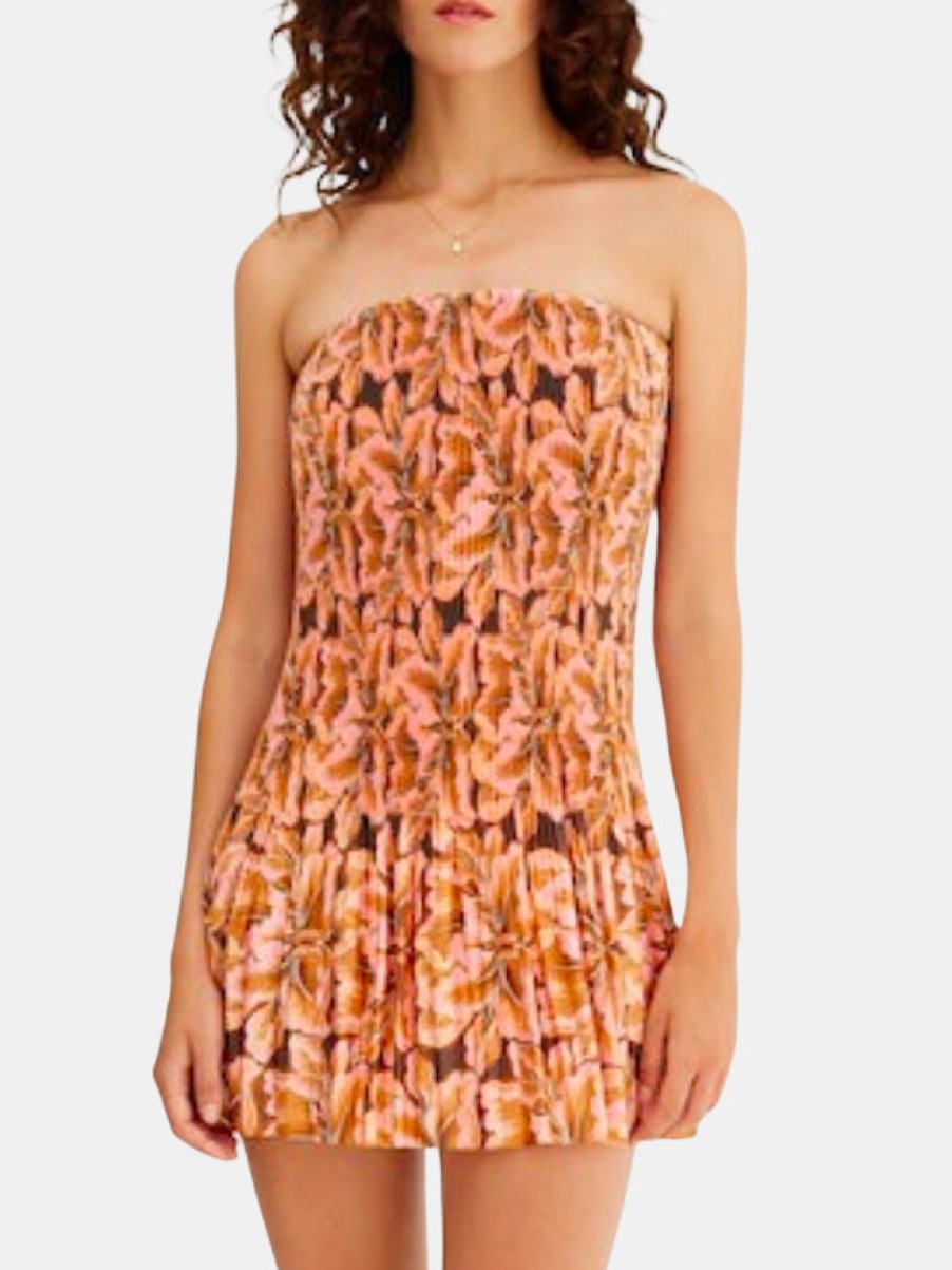 Clothing Significant Other Mini | Kiara Mini Dress Clay Lotus