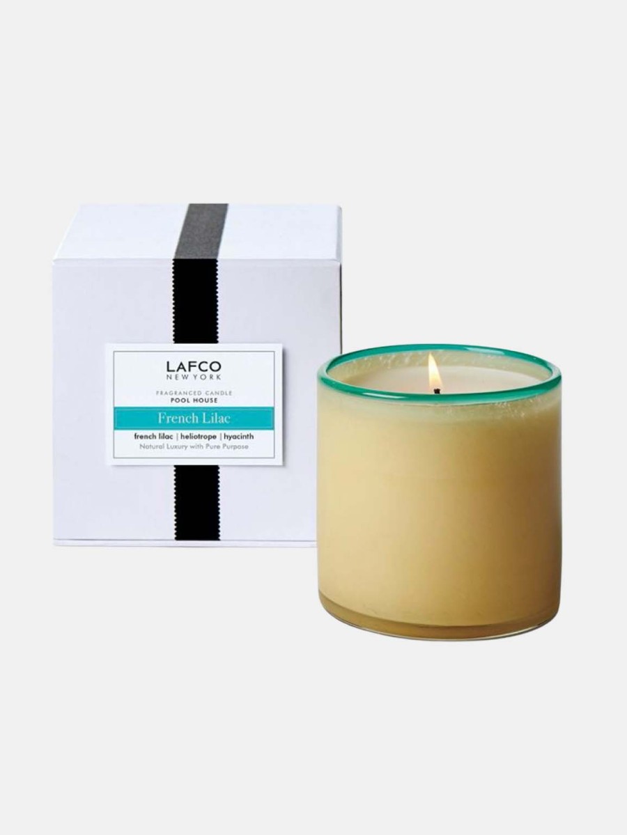 Accessories Lafco | 6.5Oz Pool House Candle- French Lilac