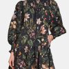 Clothing OLIVIA JAMES Mini | Lucy Dress Exotica Black