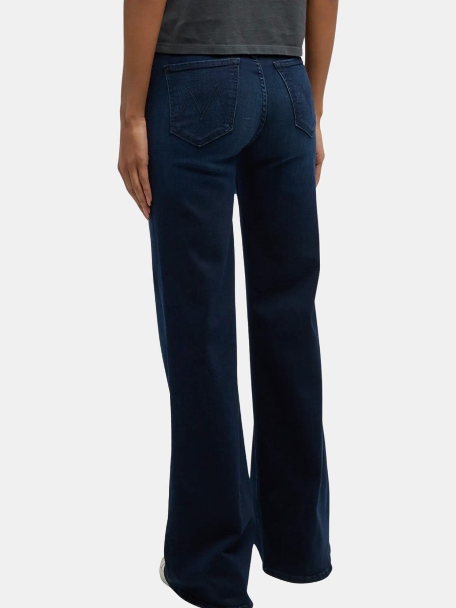 Clothing MOTHER DENIM Denim | The Hustler Roller Sneak Karaoke