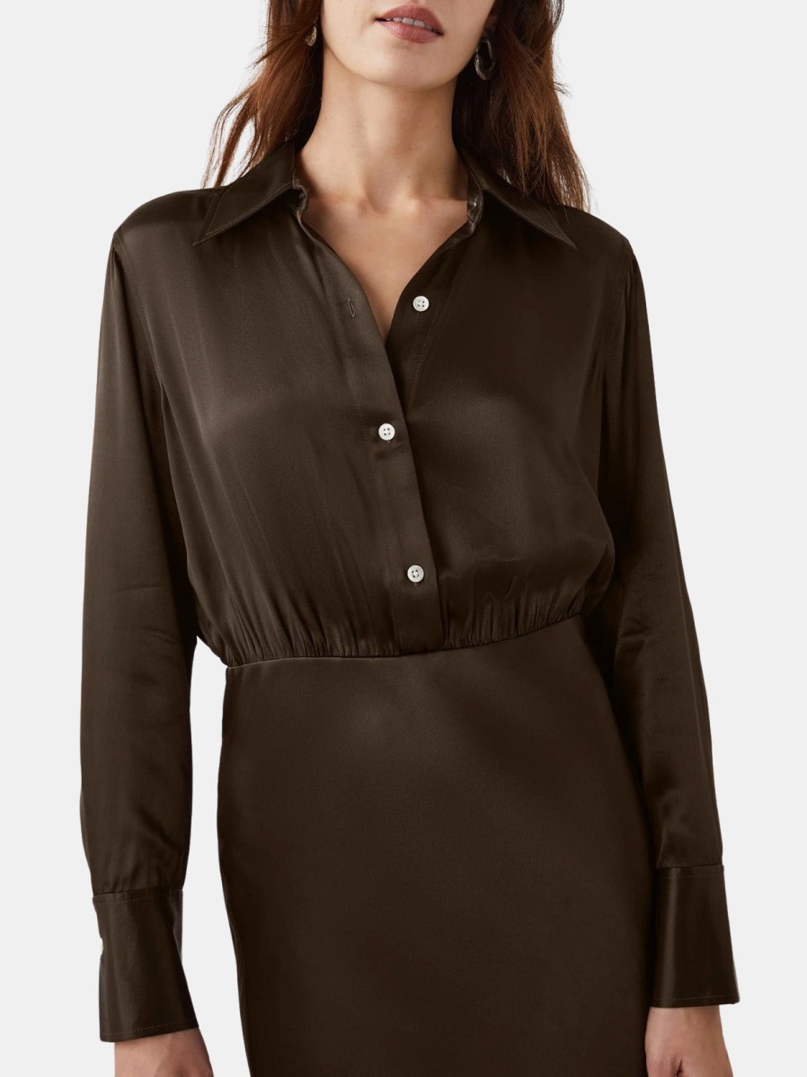 Clothing RAILS Midi | Kathleen Dress Moss