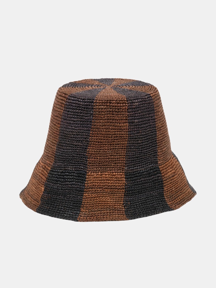 Accessories ARTESANO | Salamanca Packable Black & Chocolate