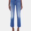 Clothing MOTHER DENIM Denim | The Hustler Ankle Fray Healing