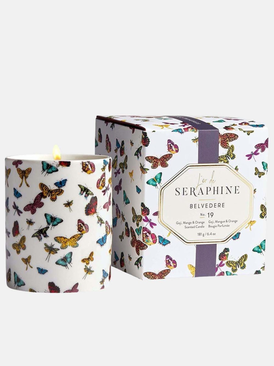 Accessories L'or de Seraphine | Belvedere Medium Candle Oc
